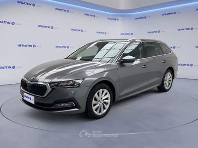 Skoda Octavia Octavia 2.0 Tdi Evo Scr 150 Cv Dsg Wagon Style Grigio usata Cassola