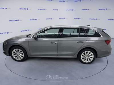 Skoda Octavia Octavia 2.0 Tdi Evo Scr 150 Cv Dsg Wagon Style Grigio usata Cassola