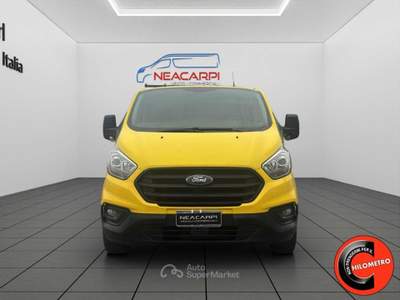 Ford Transit Custom 300 2.0 TDCI 131 CV L1H1-BLUETOOTH-CRUISE-SENSORI Giallo usata Martignana di Po