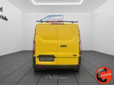 Ford Transit Custom 300 2.0 TDCI 131 CV L1H1-BLUETOOTH-CRUISE-SENSORI Giallo usata Martignana di Po