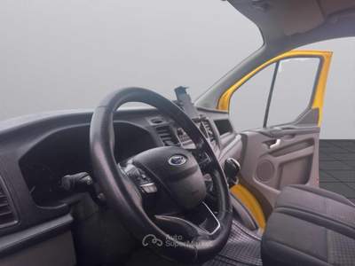 Ford Transit Custom 300 2.0 TDCI 131 CV L1H1-BLUETOOTH-CRUISE-SENSORI Giallo usata Martignana di Po