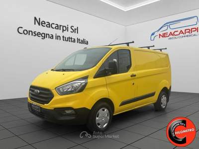 Ford Transit Custom 300 2.0 TDCI 131 CV L1H1-BLUETOOTH-CRUISE-SENSORI Giallo usata Martignana di Po