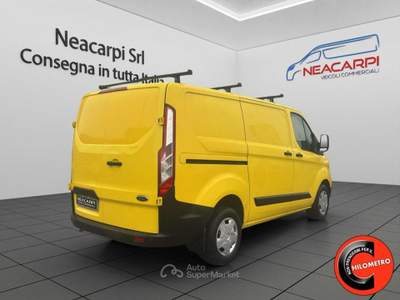 Ford Transit Custom 300 2.0 TDCI 131 CV L1H1-BLUETOOTH-CRUISE-SENSORI Giallo usata Martignana di Po