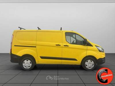 Ford Transit Custom 300 2.0 TDCI 131 CV L1H1-BLUETOOTH-CRUISE-SENSORI Giallo usata Martignana di Po