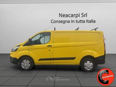 Ford Transit Custom 300 2.0 TDCI 131 CV L1H1-BLUETOOTH-CRUISE-SENSORI Giallo usata Martignana di Po