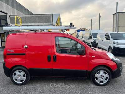 Fiat Fiorino 1.3 MJT 95 ADVENTURE- OFFICINA MOBILE EX TELECOM Rosso usata Martignana di Po