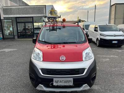 Fiat Fiorino 1.3 MJT 95 ADVENTURE- OFFICINA MOBILE EX TELECOM Rosso usata Martignana di Po