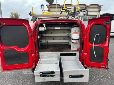 Fiat Fiorino 1.3 MJT 95 ADVENTURE- OFFICINA MOBILE EX TELECOM Rosso usata Martignana di Po
