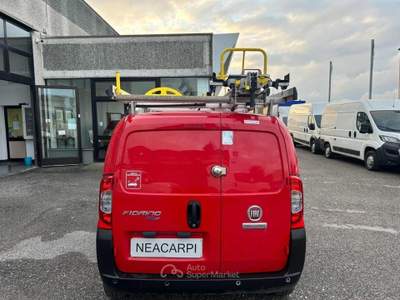 Fiat Fiorino 1.3 MJT 95 ADVENTURE- OFFICINA MOBILE EX TELECOM Rosso usata Martignana di Po