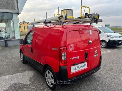 Fiat Fiorino 1.3 MJT 95 ADVENTURE- OFFICINA MOBILE EX TELECOM Rosso usata Martignana di Po