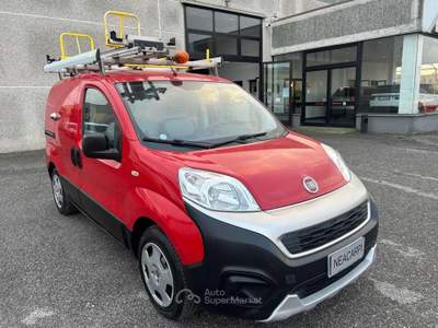 Fiat Fiorino 1.3 MJT 95 ADVENTURE- OFFICINA MOBILE EX TELECOM Rosso usata Martignana di Po