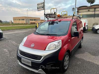 Fiat Fiorino 1.3 MJT 95 ADVENTURE- OFFICINA MOBILE EX TELECOM Rosso usata Martignana di Po