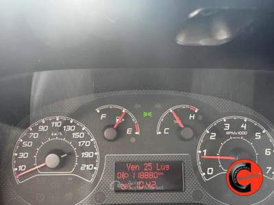 Fiat Fiorino 1.3 MJT 95 ADVENTURE- OFFICINA MOBILE EX TELECOM Rosso usata Martignana di Po