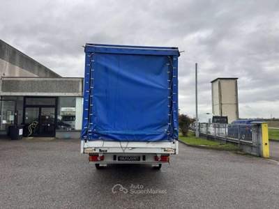 Fiat Ducato 35 2.3 MJT 140CV L4 CENTINA+TELONE-SUPER LUNGO- Bianco usata Martignana di Po
