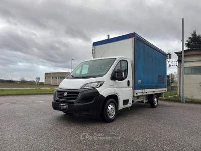 Fiat Ducato 35 2.3 MJT 140CV L4 CENTINA+TELONE-SUPER LUNGO- Bianco usata Martignana di Po