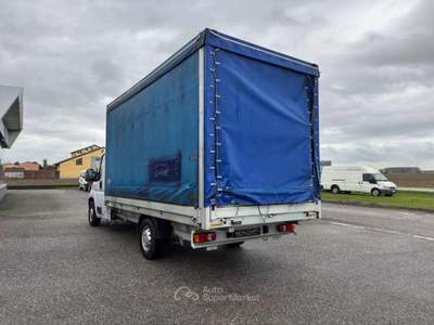 Fiat Ducato 35 2.3 MJT 140CV L4 CENTINA+TELONE-SUPER LUNGO- Bianco usata Martignana di Po