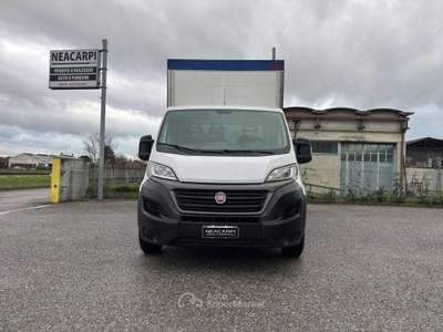 Fiat Ducato 35 2.3 MJT 140CV L4 CENTINA+TELONE-SUPER LUNGO- Bianco usata Martignana di Po