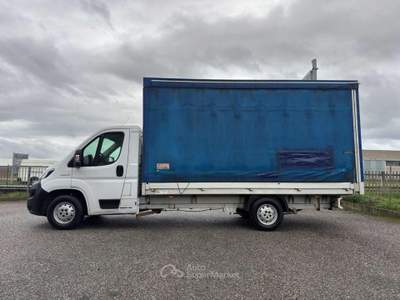 Fiat Ducato 35 2.3 MJT 140CV L4 CENTINA+TELONE-SUPER LUNGO- Bianco usata Martignana di Po