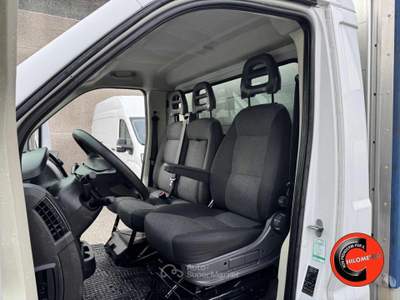 Fiat Ducato 35 2.3 MJT 140CV L4 CENTINA+TELONE-SUPER LUNGO- Bianco usata Martignana di Po