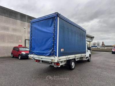 Fiat Ducato 35 2.3 MJT 140CV L4 CENTINA+TELONE-SUPER LUNGO- Bianco usata Martignana di Po