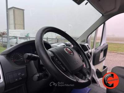 Fiat Ducato 35 2.3 MJT 140CV L4 CENTINA+TELONE-SUPER LUNGO- Bianco usata Martignana di Po