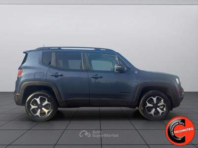 Jeep Renegade 1.3 T4 PHEV 240CV TRAILHAWK 4XE AUTO STRAFUULL!!! Blu/Azzurro usata Martignana di Po