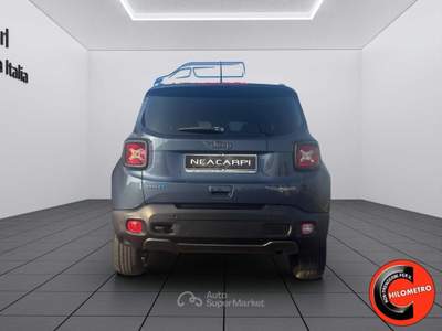 Jeep Renegade 1.3 T4 PHEV 240CV TRAILHAWK 4XE AUTO STRAFUULL!!! Blu/Azzurro usata Martignana di Po