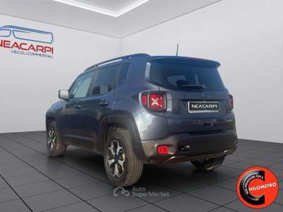 Jeep Renegade 1.3 T4 PHEV 240CV TRAILHAWK 4XE AUTO STRAFUULL!!! Blu/Azzurro usata Martignana di Po