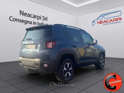 Jeep Renegade 1.3 T4 PHEV 240CV TRAILHAWK 4XE AUTO STRAFUULL!!! Blu/Azzurro usata Martignana di Po