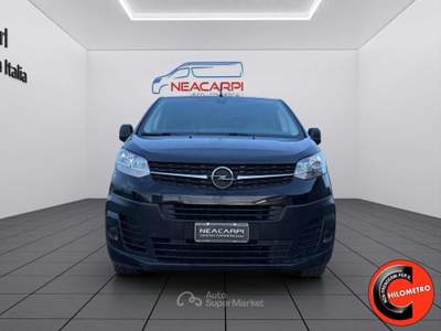 Opel Vivaro 2.0 Diesel 145 CV(L1H1)ENJOY AT8 AUTOMATICO-NAVI- Nero usata Martignana di Po
