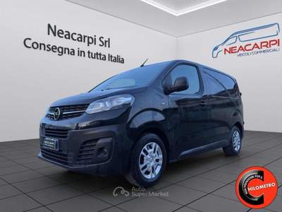 Opel Vivaro 2.0 Diesel 145 CV(L1H1)ENJOY AT8 AUTOMATICO-NAVI- Nero usata Martignana di Po