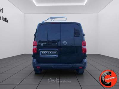Opel Vivaro 2.0 Diesel 145 CV(L1H1)ENJOY AT8 AUTOMATICO-NAVI- Nero usata Martignana di Po