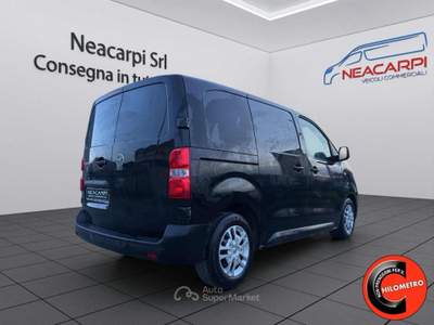 Opel Vivaro 2.0 Diesel 145 CV(L1H1)ENJOY AT8 AUTOMATICO-NAVI- Nero usata Martignana di Po
