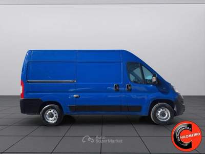 Fiat Ducato 2.3 MJT 120 CV POCHI KM!(PM-TM L2H2)SENSORI- Blu/Azzurro usata Martignana di Po