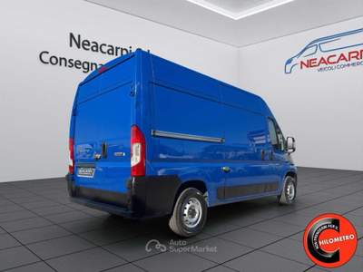 Fiat Ducato 2.3 MJT 120 CV POCHI KM!(PM-TM L2H2)SENSORI- Blu/Azzurro usata Martignana di Po