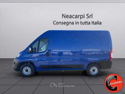 Fiat Ducato 2.3 MJT 120 CV POCHI KM!(PM-TM L2H2)SENSORI- Blu/Azzurro usata Martignana di Po