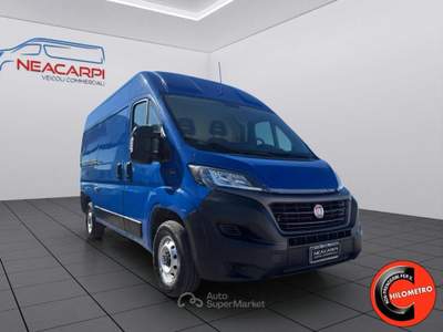Fiat Ducato 2.3 MJT 120 CV POCHI KM!(PM-TM L2H2)SENSORI- Blu/Azzurro usata Martignana di Po