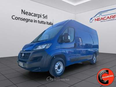 Fiat Ducato 2.3 MJT 120 CV POCHI KM!(PM-TM L2H2)SENSORI- Blu/Azzurro usata Martignana di Po