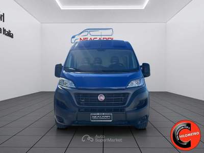 Fiat Ducato 2.3 MJT 120 CV POCHI KM!(PM-TM L2H2)SENSORI- Blu/Azzurro usata Martignana di Po