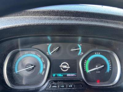 Opel Vivaro -E 50kWh(PL-TN-L2H1)FURGONE ELETTRICO CERCHI LEGA- Bianco usata Martignana di Po