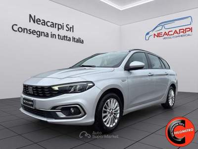 Fiat Tipo 1.3 MJT 95 S.W-SENSORI-CRUISE-NAVI-LEGA-LEED Grigio usata Martignana di Po