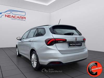 Fiat Tipo 1.3 MJT 95 S.W-SENSORI-CRUISE-NAVI-LEGA-LEED Grigio usata Martignana di Po