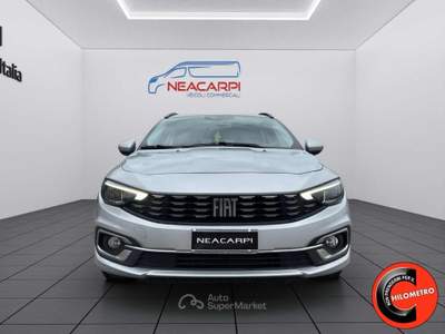 Fiat Tipo 1.3 MJT 95 S.W-SENSORI-CRUISE-NAVI-LEGA-LEED Grigio usata Martignana di Po