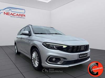 Fiat Tipo 1.3 MJT 95 S.W-SENSORI-CRUISE-NAVI-LEGA-LEED Grigio usata Martignana di Po