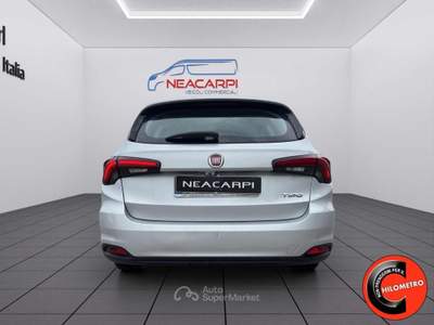 Fiat Tipo 1.3 MJT 95 S.W-SENSORI-CRUISE-NAVI-LEGA-LEED Grigio usata Martignana di Po