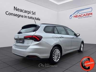 Fiat Tipo 1.3 MJT 95 S.W-SENSORI-CRUISE-NAVI-LEGA-LEED Grigio usata Martignana di Po