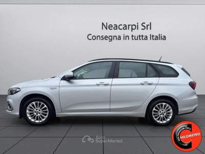 Fiat Tipo 1.3 MJT 95 S.W-SENSORI-CRUISE-NAVI-LEGA-LEED Grigio usata Martignana di Po