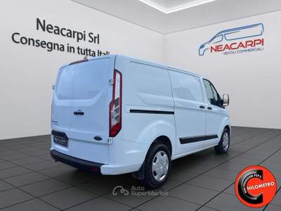 Ford Transit Custom 320 2.0 TDCI 131 CV L1H1-BLUETOOTH-CRUISE-SENSORI Bianco usata Martignana di Po
