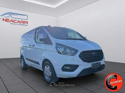 Ford Transit Custom 320 2.0 TDCI 131 CV L1H1-BLUETOOTH-CRUISE-SENSORI Bianco usata Martignana di Po