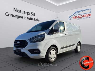 Ford Transit Custom 320 2.0 TDCI 131 CV L1H1-BLUETOOTH-CRUISE-SENSORI Bianco usata Martignana di Po